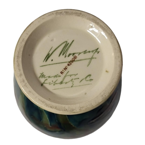 246 - WILLIAM MOORCROFT FOR LIBERTY & CO., A POTTERY VASE, CIRCA 1918
Reg no: 420081, Moorcroft pottery sl... 