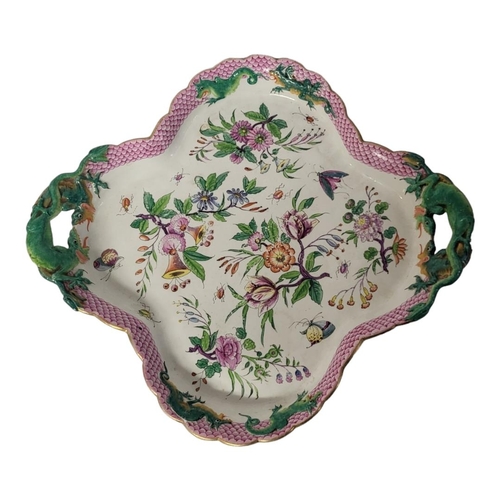 492 - A FINE AND RARE 18TH/19TH CENTURY MEISSEN STYLE AFTER JOHANN JOACHIM KANDLER 1706-1775 CHINOISERIE C... 