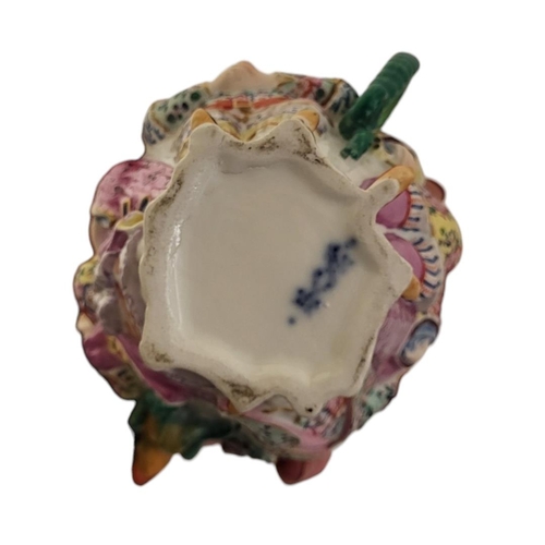 492 - A FINE AND RARE 18TH/19TH CENTURY MEISSEN STYLE AFTER JOHANN JOACHIM KANDLER 1706-1775 CHINOISERIE C... 