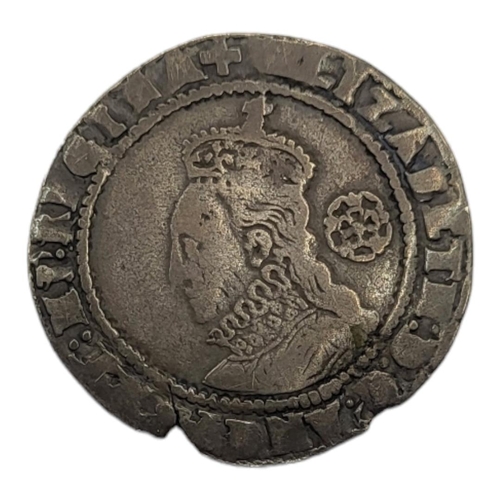 109A - A QUEEN ELIZABETH I SILVER SIXPENCE COIN, DATED 1570
With portrait with rose and shield to reverse.
... 