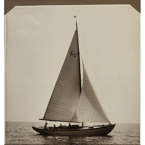 642 - BEKEN PHOTOGRAPHS, CIRCA 1930
Depicting yachts and boats.

N.B. Beken started their photography in 1... 