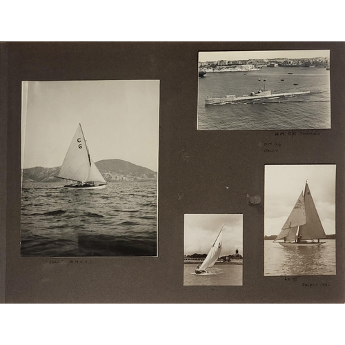 642 - BEKEN PHOTOGRAPHS, CIRCA 1930
Depicting yachts and boats.

N.B. Beken started their photography in 1... 