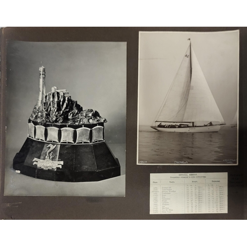 642 - BEKEN PHOTOGRAPHS, CIRCA 1930
Depicting yachts and boats.

N.B. Beken started their photography in 1... 