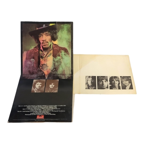 215 - A VINYL STEREO RECORD, THE JIMI HENDRIX EXPERIENCE ELECTRIC LADYLAND MARKETED BY POLYDOR
In original... 