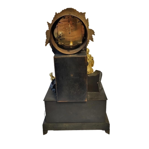 220A - A RARE EARLY 19TH CENTURY FRENCH FOUNTAIN AUTOMATA AND MUSICAL CLOCK
The gilt and patinated bronze c... 