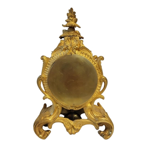 224A - HENRY BLUNDELL, CLERKENWELL LONDON, AN EARLY VICTORIAN GILDED BRONZE FUSÈE MOVEMENT TIMEPIECE
The sh... 