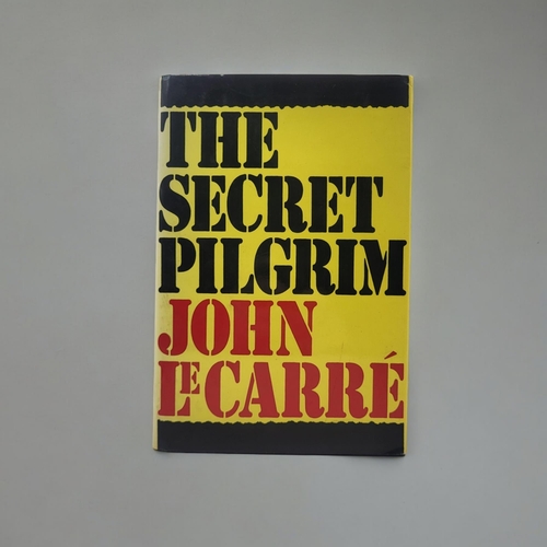 407 - JOHN LE CARRÉ, THE SECRET PILGRIM, 1991, VIKING
Signed title page, dust jacket worn and with some sh... 