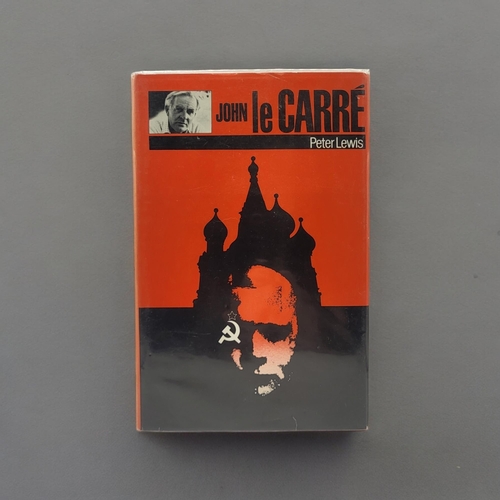 408 - PETER LEWIS, JOHN LE CARRÉ, SIGNED, 1985
Dust jacket worn to edges.