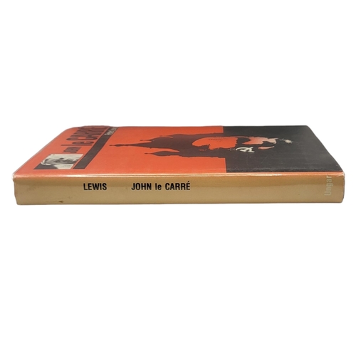 408 - PETER LEWIS, JOHN LE CARRÉ, SIGNED, 1985
Dust jacket worn to edges.