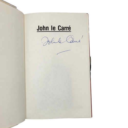 408 - PETER LEWIS, JOHN LE CARRÉ, SIGNED, 1985
Dust jacket worn to edges.