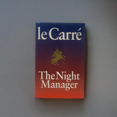 412 - JOHN LE CARRÉ, THE NIGHT MANGER, FIRST EDITION
Signed to title, 2nd impression.