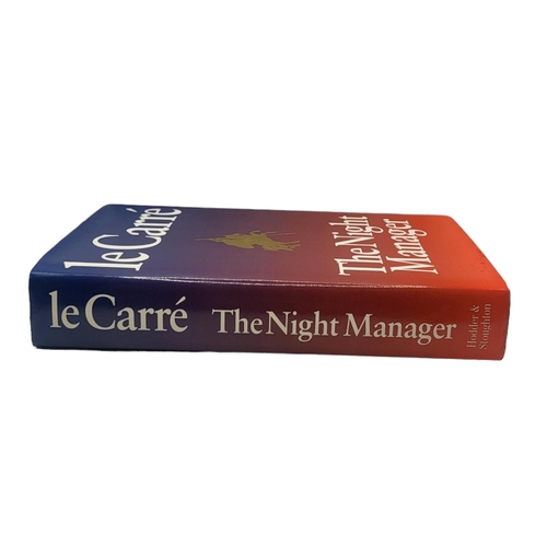 412 - JOHN LE CARRÉ, THE NIGHT MANGER, FIRST EDITION
Signed to title, 2nd impression.