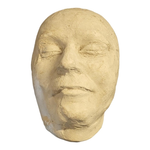 527 - HEINRICH HIMMLER, 1900 - 1945, A GERMAN PLASTER CAST DEATH MASK
Marked in pen to reverse 'Death Mask... 