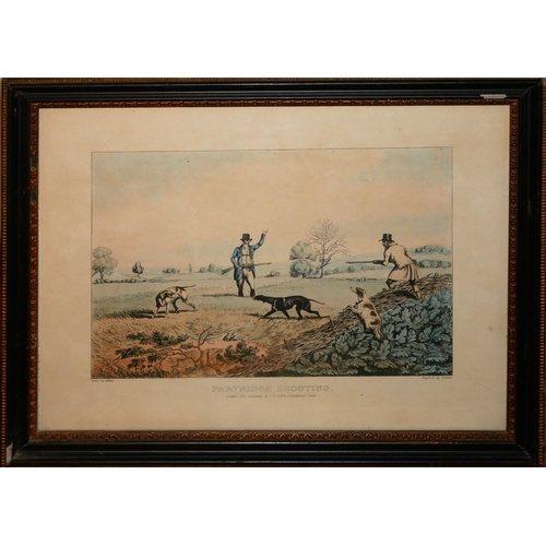 612 - HENRY ALKEN, ENGLISH, 1785 - 1851), A SET OF SIX SPORTING PURSUIT PRINTS AND ENGRAVINGS
By Pollard &... 