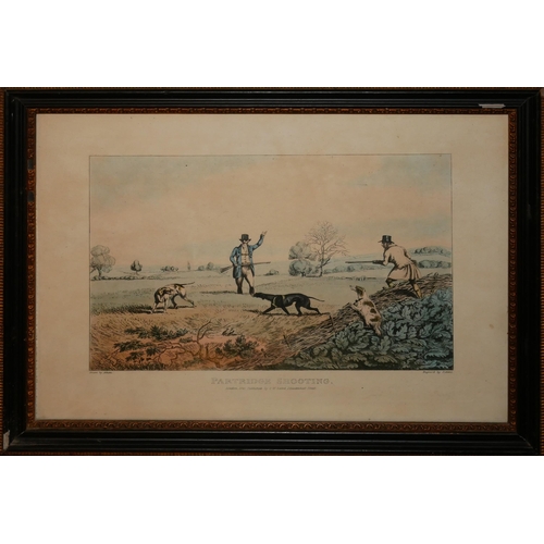 612 - HENRY ALKEN, ENGLISH, 1785 - 1851), A SET OF SIX SPORTING PURSUIT PRINTS AND ENGRAVINGS
By Pollard &... 