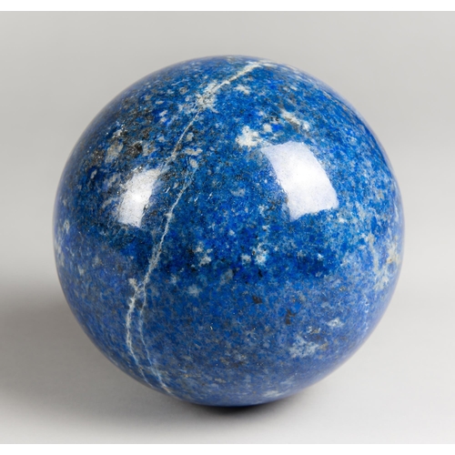 43 - A LAPIS LAZULI SPHERE
4.8KG
(w 14 cm)