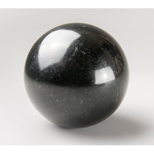 6 - A NEPHRITE SPHERE 4.8KG