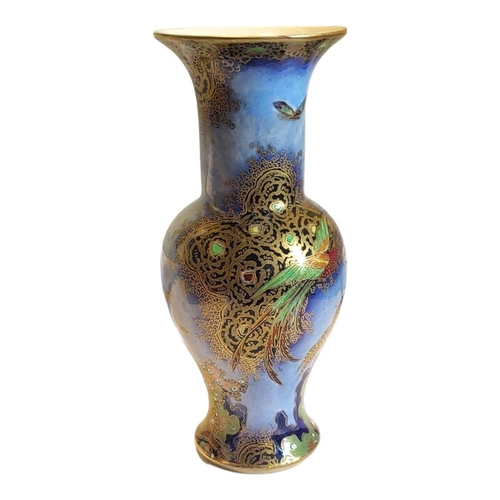363 - AN ART DECO CARLTON WARE BIRDS OF PARADISE LUSTRE VASE, CIRCA 1930
Handcraft range porcelain vase, p... 