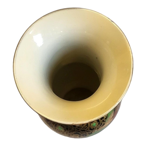 363 - AN ART DECO CARLTON WARE BIRDS OF PARADISE LUSTRE VASE, CIRCA 1930
Handcraft range porcelain vase, p... 