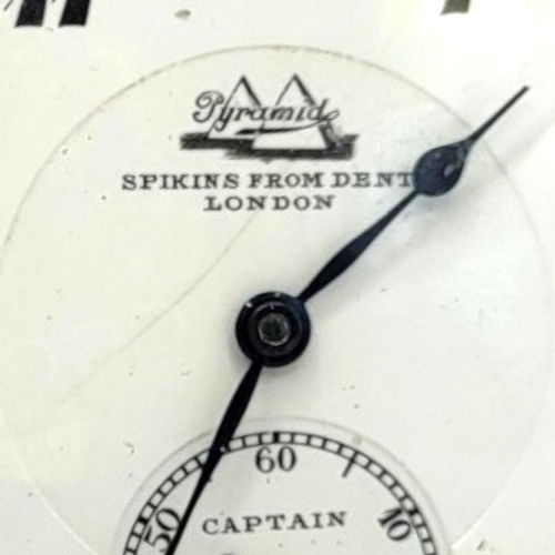 85 - DENT, AN EARLY 20TH CENTURY 9CT GOLD GENT’S POCKET WATCH
Open face marked, Spikins from Dent London ... 