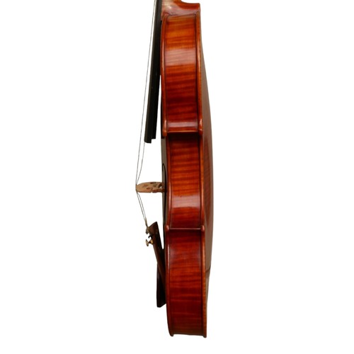 399 - TOMAS PILAR HRADEK KRALOVE VIOLIN, 1989
Internal branding label, original bridge, colour red.
(lengt... 