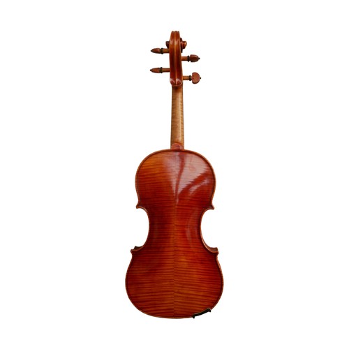 399 - TOMAS PILAR HRADEK KRALOVE VIOLIN, 1989
Internal branding label, original bridge, colour red.
(lengt... 