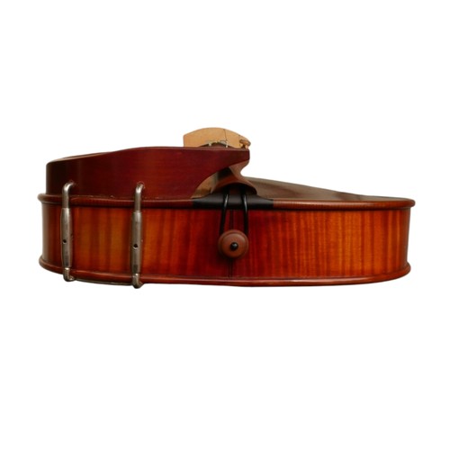 399 - TOMAS PILAR HRADEK KRALOVE VIOLIN, 1989
Internal branding label, original bridge, colour red.
(lengt... 