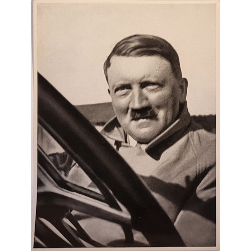 372 - C1935 ADOLF HITLER SAMMELWERK PICTURE SERIES LARGE CIGARETTE CARDS
From Group 65, Numbers include, 1... 