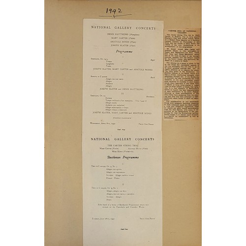 391 - RALPH VAUGHAN WILLIAMS, O.M., 1872 - 1958, ENGLISH MUSIC COMPOSER, THE FOUNDER OF THE NATIONALIST MO... 