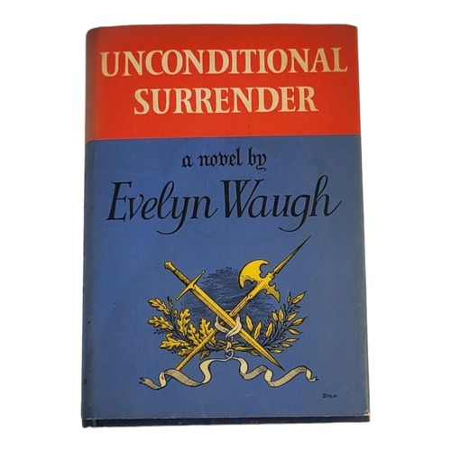 395 - EVELYN WAUGH, UNCONDITIONAL SURRENDER, FIRST EDITION, 1961
Printed in Great Britain by Butler & Tann... 