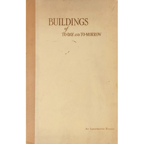 374 - SHANGHAI, BUILDINGS OF TODAY AND TOMORROW, A REVIEW OF MODERN CONSTRUCTION, AN ILLUSTRATED REVIEW
Tr... 