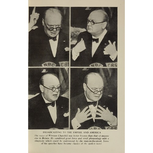 376 - A 1962 - 1965 CHURCHILL ANTHOLOGY HIS LIFE AND TIMES PAINTING AS A PASTIME, ODHAMS PRESS
Comprising ... 