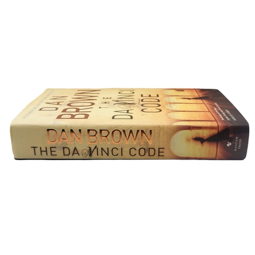 365 - DAN BROWN, THE DA VINCI CODE, PASTED IN SIGNATURE ON PUBLISHER’S BOOKPLATE, 2003, BANTAM
Dust jacket... 