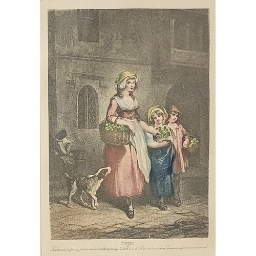 466 - WITHDRAWN A COLLECTION OF 19TH CENTURY ENGRAVINGS AND ETCHINGS
To include Cries of London, landscape... 