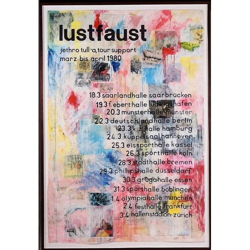 482A - JAMIE SHOVLIN, BRITISH, B. 1978, MIXED MEDIA AND COLLAGE ON PAPER
'Lustfaust, Christian Emerich, Ger... 