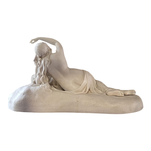 277 - WITHDRAWN! AN EARLY VICTORIAN COPELAND PARIAN PORCELAIN GROUP OF MOTHER IN LOVE, CIRCA 1851
Realisti... 