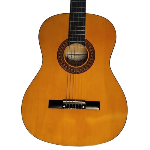 168A - DAVID SWIFT, A VINTAGE ACOUSTIC GUITARS
Bearing label to interior, dated Witley, 1986, together with... 