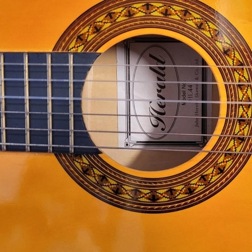 168A - DAVID SWIFT, A VINTAGE ACOUSTIC GUITARS
Bearing label to interior, dated Witley, 1986, together with... 