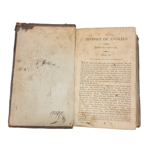 387 - THE DRAMATIC WORKS OF WILLIAM SHAKSPEARE, 1807, TWO VOLUMES BOUND AS ONE
Tan leather bound, along wi... 