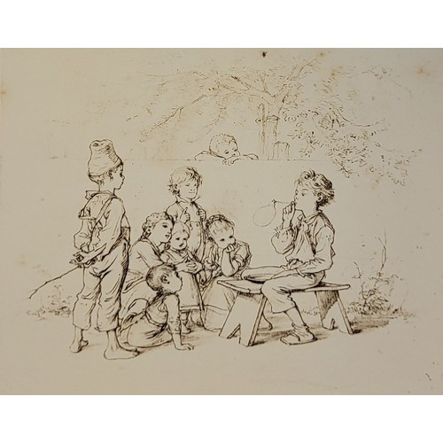 256 - A MIXED COLLECTION OF SIX LATE 19TH CENTURY PEN AND INK STUDIES
To include views of Pyrenees, Alpine... 