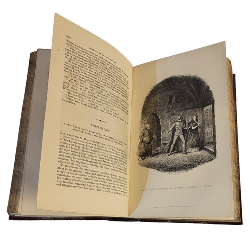 463 - CHRONICLES OF THE BASTILLE, FIRST SERIES, THE BERAUDIERE, A HISTORICAL ROMANCE
40 engraved plates by... 