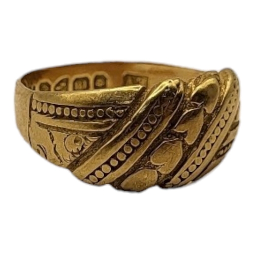 60A - AN 18CT GOLD GENT’S SIGNET RING
Having heart form design.
(size O)

Condition: repair to rear