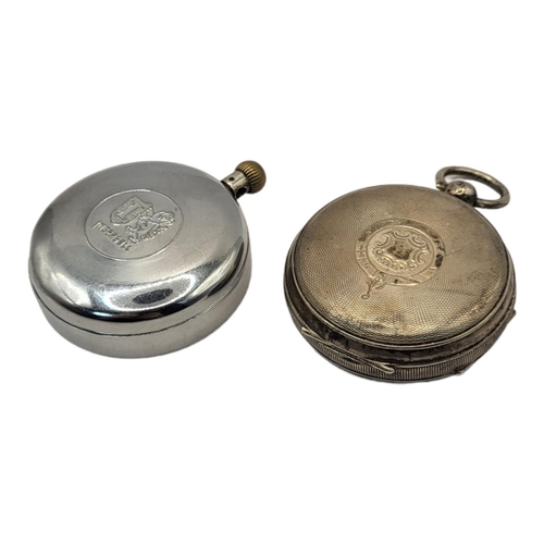 63A - AN EARLY 20TH CENTURY CONTINENTAL SILVER CHRONOGRAPH GENT’S POCKET WATCH
Two subsidiary dials with s... 