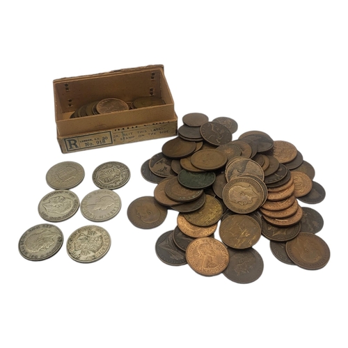 99A - A COLLECTION OF FOUR PRE 1947 SILVER HALF CROWN COINS
To include 1920 and 1931, together with a coll... 