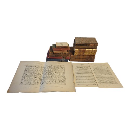 463A - A COLLECTION OF 18TH CENTURY AND LATER LEATHER BOUND BOOKS
To include two volumes titled ‘Burn's Jus... 