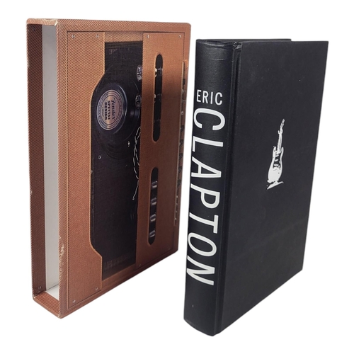 407A - ERIC CLAPTON, A SIGNED AUTOBIOGRAPHY, 2007
A limited-edition copy of Eric Clapton's autobiography nu... 