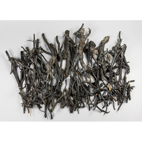 94 - A LARGE QUANTITY OF NATURAL BLACK CORAL, FIJI, 1970S.
10kg, largest branch (50cm).

Provenance: Priv... 