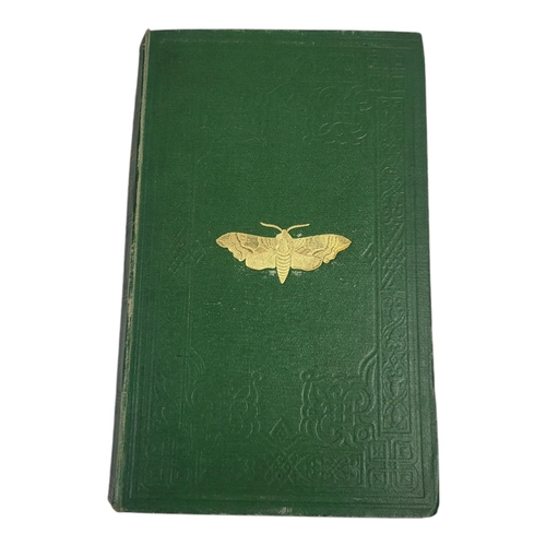 401 - MORRIS (REV F.O.), A NATURAL HISTORY OF BRITISH MOTHS, LONDON, 1872, FOUR VOLS
London, Bell & Daldy,... 