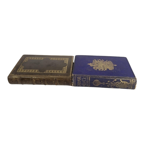 402 - TRAVEL - ANDREW STEINMETZ, JAPAN AND HER PEOPLE, FIRST EDITION, 1859
Re-bound in full calf, good exa... 