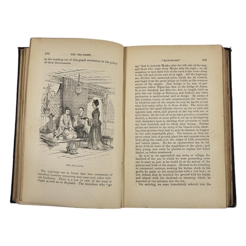 402 - TRAVEL - ANDREW STEINMETZ, JAPAN AND HER PEOPLE, FIRST EDITION, 1859
Re-bound in full calf, good exa... 